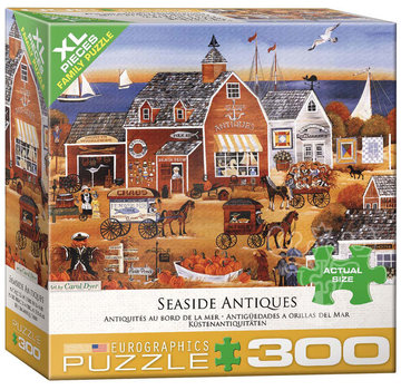 Eurographics Eurographics Dyer: Seaside Antiques XL Family Puzzle 300pcs