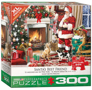 Eurographics Eurographics MacNeil: Santa’s Best Friend XL Family Puzzle 300pcs