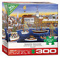 Eurographics Seaside Holiday XL Family Puzzle 300pcs RETIRED