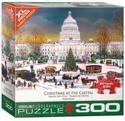 Eurographics Eurographics Dyer: Christmas at the Capitol XL Family Puzzle 300pcs