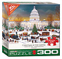 Eurographics Dyer: Christmas at the Capitol XL Family Puzzle 300pcs