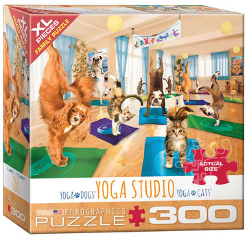 Eurographics Eurographics Yoga Studio XL Family Puzzle 300pcs