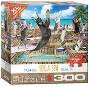 Eurographics FINAL SALE Eurographics Yoga Spa XL Family Puzzle 300pcs