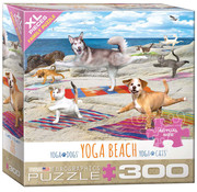 Eurographics Eurographics Yoga Beach XL Family Puzzle 300pcs