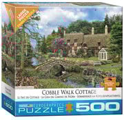 Eurographics Eurographics Davison: Cobble Walk Cottage Large Pieces Puzzle 500pcs