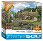Eurographics Davison: Cobble Walk Cottage Large Pieces Puzzle 500pcs