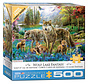 Eurographics Patrik: Wolf Lake Fantasy Large Pieces Family Puzzle 500pcs