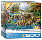 Eurographics Wolf Lake Fantasy Large Pieces Family Puzzle 500pcs