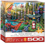 Eurographics Eurographics Totem Dreams Large Pieces Family Puzzle 500pcs