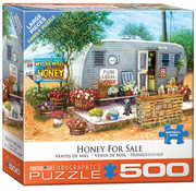Eurographics Eurographics Kruskamp: Honey For Sale Large Pieces Family Puzzle 500pcs