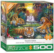 Eurographics Eurographics Patrik: Tiger’s Eden Large Pieces Family Puzzle 500pcs RETIRED