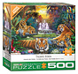 Eurographics Patrik: Tiger’s Eden Large Pieces Family Puzzle 500pcs RETIRED