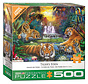 Eurographics Tiger’s Eden Large Pieces Family Puzzle 500pcs
