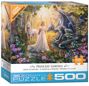 Eurographics Eurographics Patrik: Princess’ Garden Large Pieces Family Puzzle 500pcs