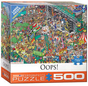Eurographics Eurographics Berry: Oops! Large Pieces Family Puzzle 500pcs