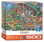 Eurographics Berry: Oops! Large Pieces Family Puzzle 500pcs
