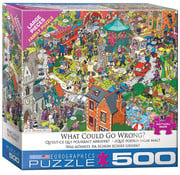 Eurographics Eurographics Berry: What Could Go Wrong? Large Pieces Family Puzzle 500pcs