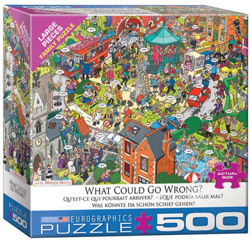 Eurographics Eurographics Berry: What Could Go Wrong? Large Pieces Family Puzzle 500pcs