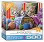 Eurographics Knittin’ Kittens Large Pieces Family Puzzle 500pcs