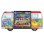 Eurographics VW Wave Hopper Puzzle 550pcs in a VW Shaped Tin