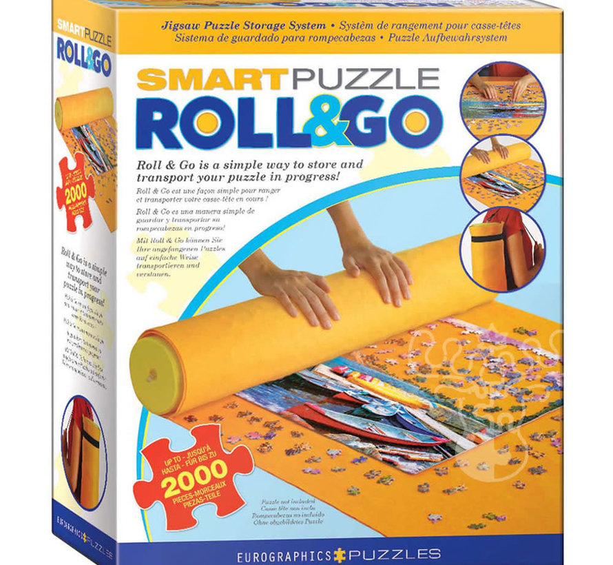 Eurographics Smart Puzzle Roll & Go (up to 2000pcs)