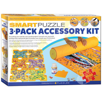 Eurographics Eurographics Smart Puzzle 3-Pack Accessory Kit (up to 1000pcs)