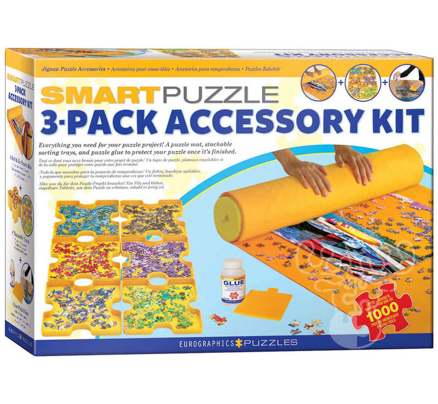 Eurographics Smart Puzzle 3-Pack Accessory Kit (up to 1000pcs)