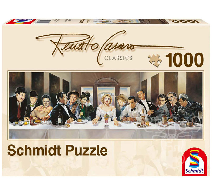 Schmidt Invitation Puzzle 1000pcs