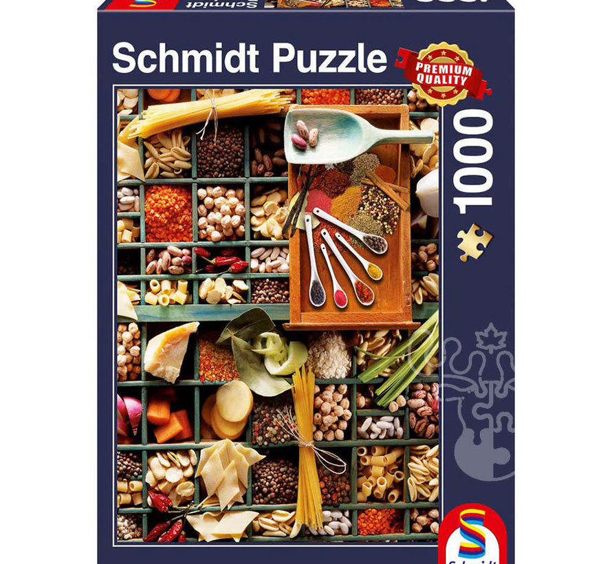 Schmidt Kitchen Potpourri Puzzle 1000pcs *
