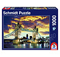 Schmidt Tower Bridge London Puzzle 1000pcs