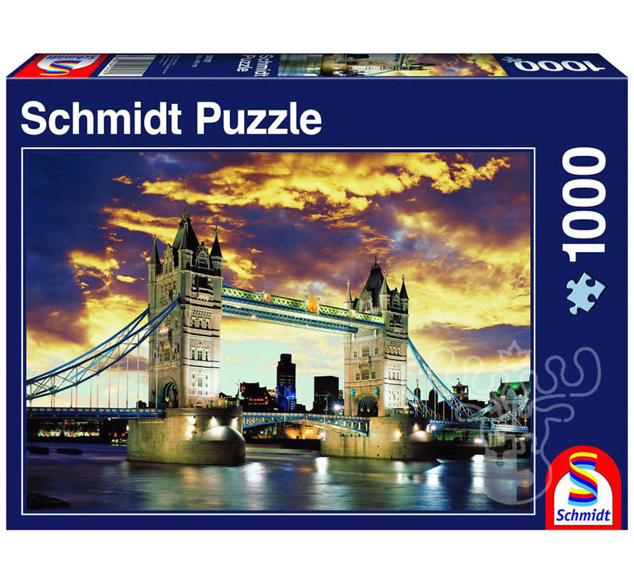 Schmidt Tower Bridge London Puzzle 1000pcs