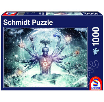 Schmidt Schmidt Dream In The Universe Puzzle 1000pcs