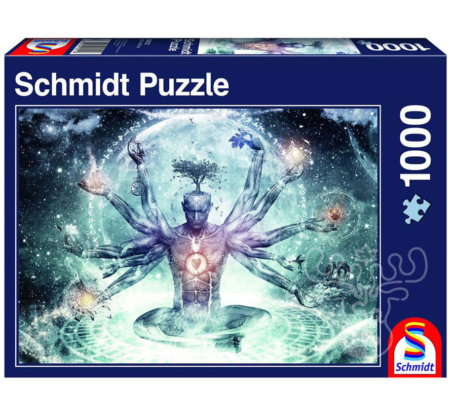 Schmidt Dream In The Universe Puzzle 1000pcs