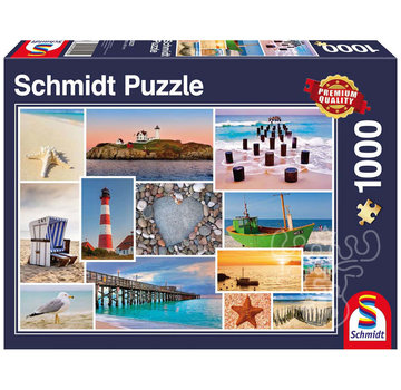 Schmidt Schmidt By The Sea Puzzle 1000pcs