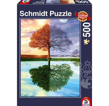 Schmidt Schmidt Seasons Puzzle 500pcs