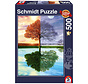 Schmidt Seasons Puzzle 500pcs