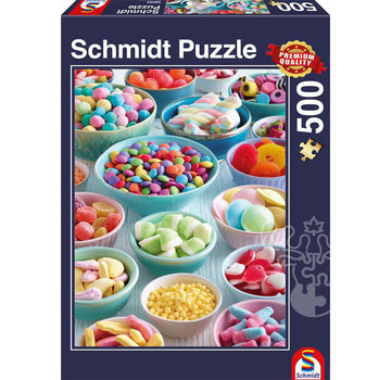 Schmidt Schmidt Sweet Temptations Puzzle 500pcs *