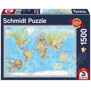 Schmidt Schmidt The World Puzzle 1500pcs
