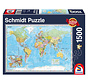 Schmidt The World Puzzle 1500pcs