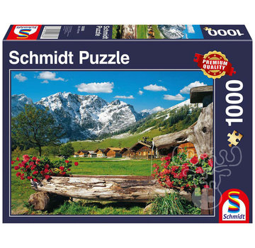 Schmidt Schmidt Mountain Paradise Puzzle 1000pcs