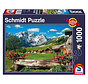 Schmidt Mountain Paradise Puzzle 1000pcs