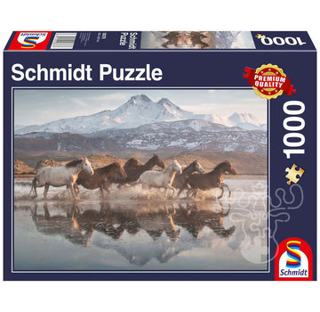 Schmidt Schmidt Horses in Cappadocia Puzzle 1000pcs