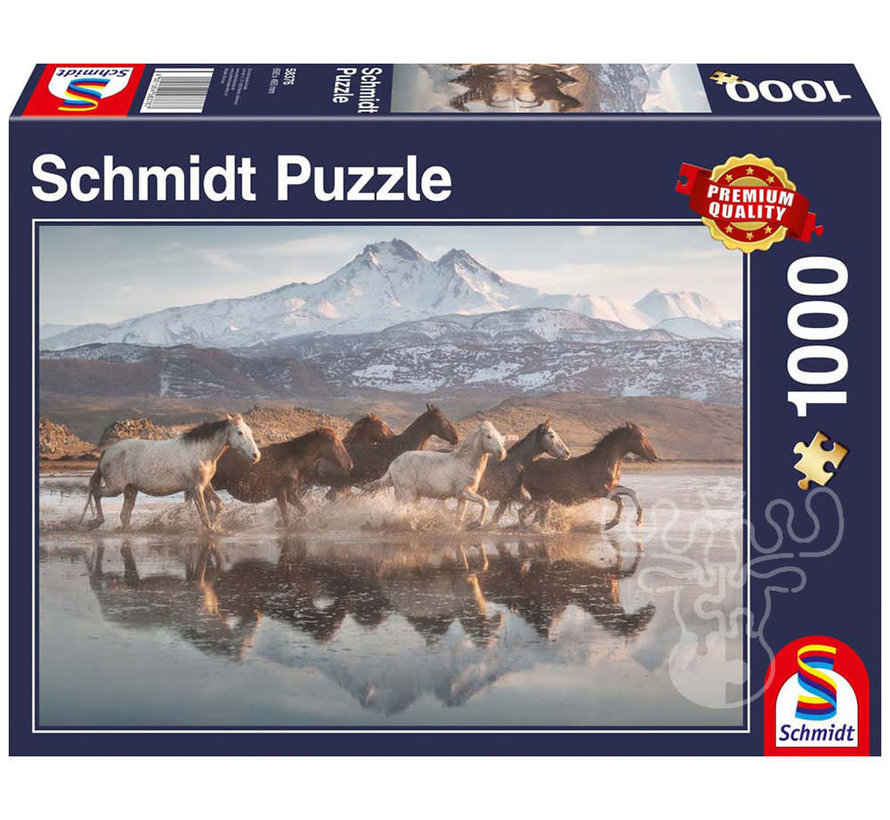 Schmidt Horses in Cappadocia Puzzle 1000pcs