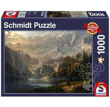 Schmidt Schmidt Pastoral Waterfall Puzzle 1000pcs *