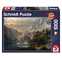 Schmidt Pastoral Waterfall Puzzle 1000pcs *