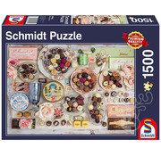 Schmidt Schmidt Nostalgic Chocolates Puzzle 1500pcs
