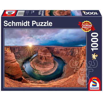 Schmidt Schmidt Glen Canyon Horseshoe Bend, Colorado River Puzzle 1000pcs *