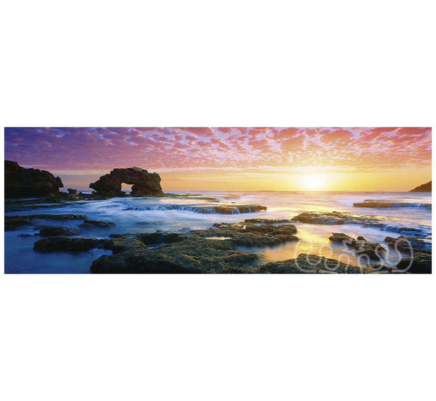 Schmidt Bridgewater Bay Sunset Panorama Puzzle 1000pcs *