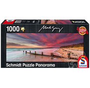 Schmidt Schmidt McCrae Beach, Mornington Peninsula, Victoria, Australia Panorama Puzzle 1000pcs *