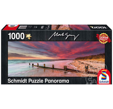 Schmidt Schmidt McCrae Beach, Mornington Peninsula, Victoria, Australia Panorama Puzzle 1000pcs *